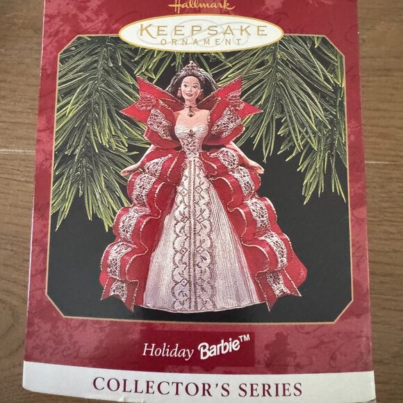 1997 Holiday Barbie #5 - Picture 2 of 5